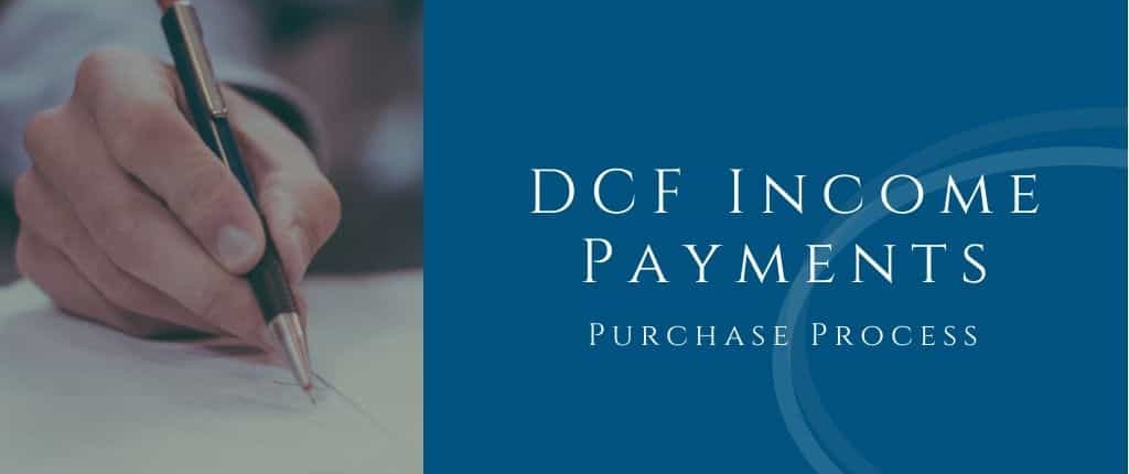 dcf income payments purchase