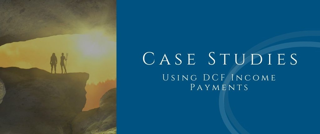 dcf income payments case studies