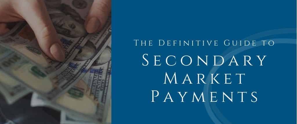 secondary market annuity